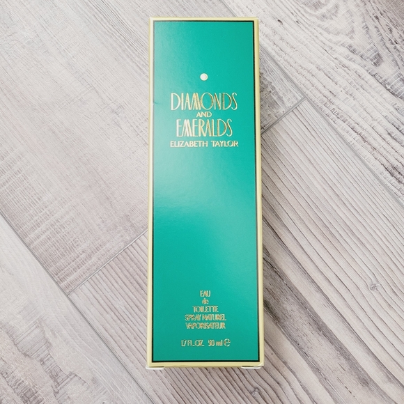 Elizabeth Taylor Diamonds & Emeralds Perfume - Picture 2 of 3
